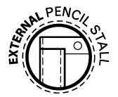 External Pencil Stall